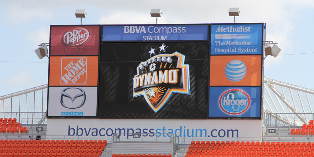 BBVA Video Board