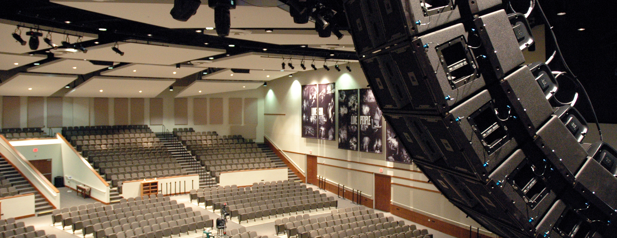 Sound Systems - Make presentations or concerts memorable. – Ford AV