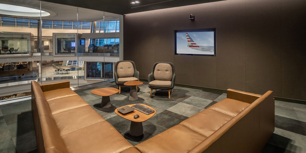 American Airlines Sitting Room