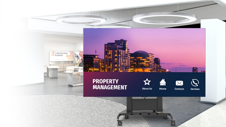 LG Commercial Displays and Direct View LED Displays: Enhance Your Message  with Size and Color – Ford AV