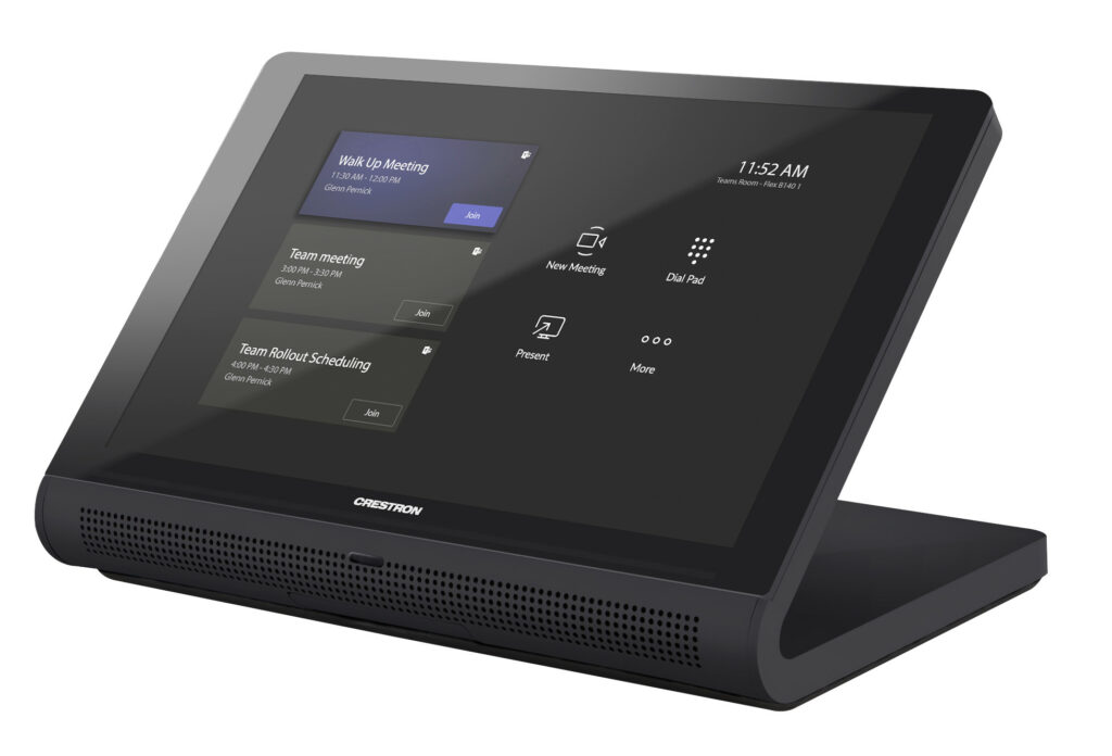 New Crestron 70 Series Touch Screens Deliver Best-in-Class Features for the corporate applications.