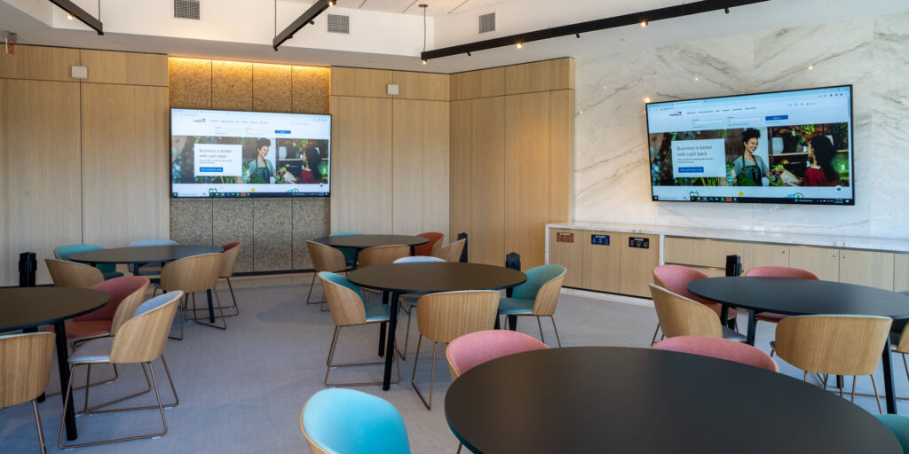 Ford AV installed designed ang build AV systems for corporate conference rooms that was highlighted as the Best Corporate Campus Project by Commercial Integrator.