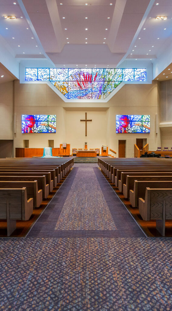 Northway Christian Church in DFW improved their speech intelligibility by collaborating with Ford AV.