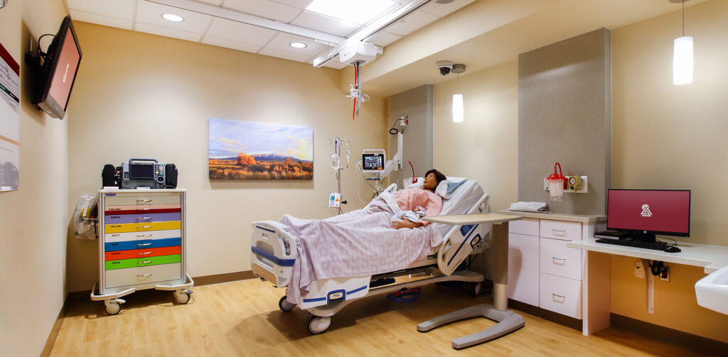 Presbyterian Health Simulation Center is New Mexico’s largest simulation facility for healthcare training.