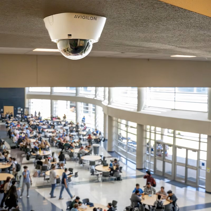 Avigilon cameras for school safety