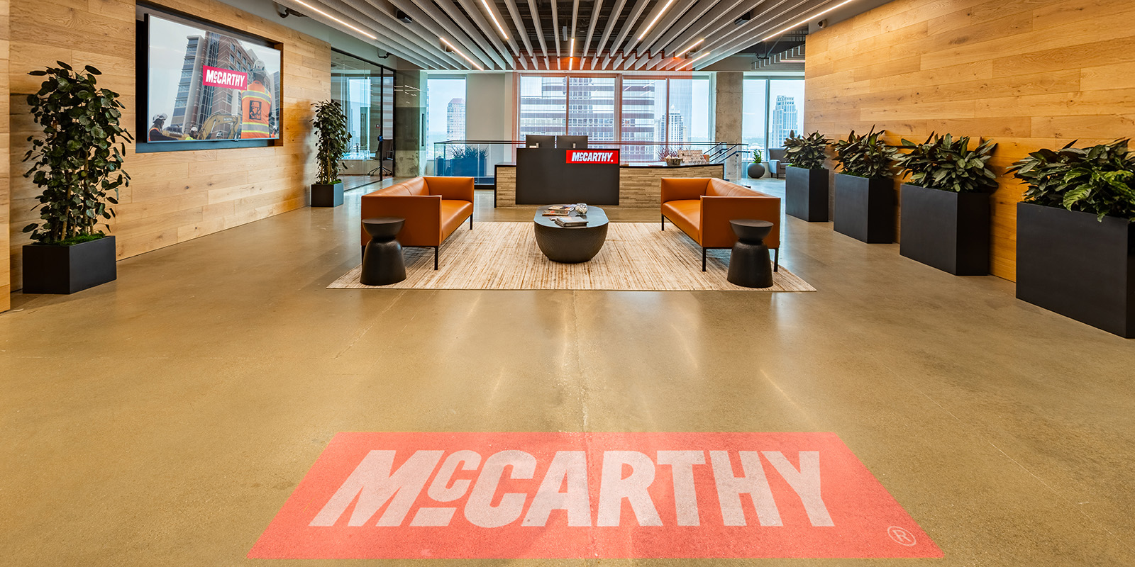 McCarthy Audiovisual upgrade by Ford AV