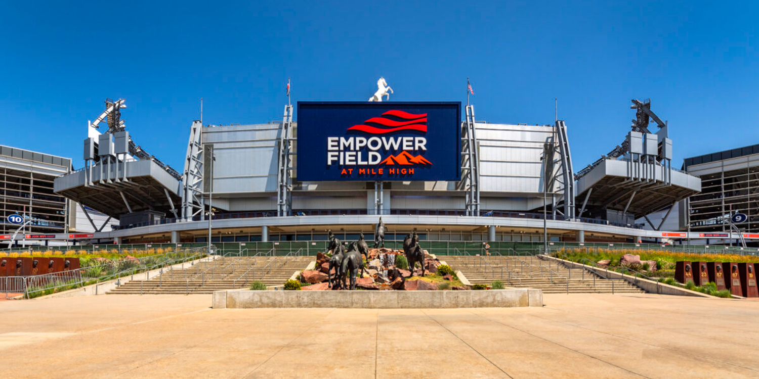 Empower Field AV System Upgrade Ford AV