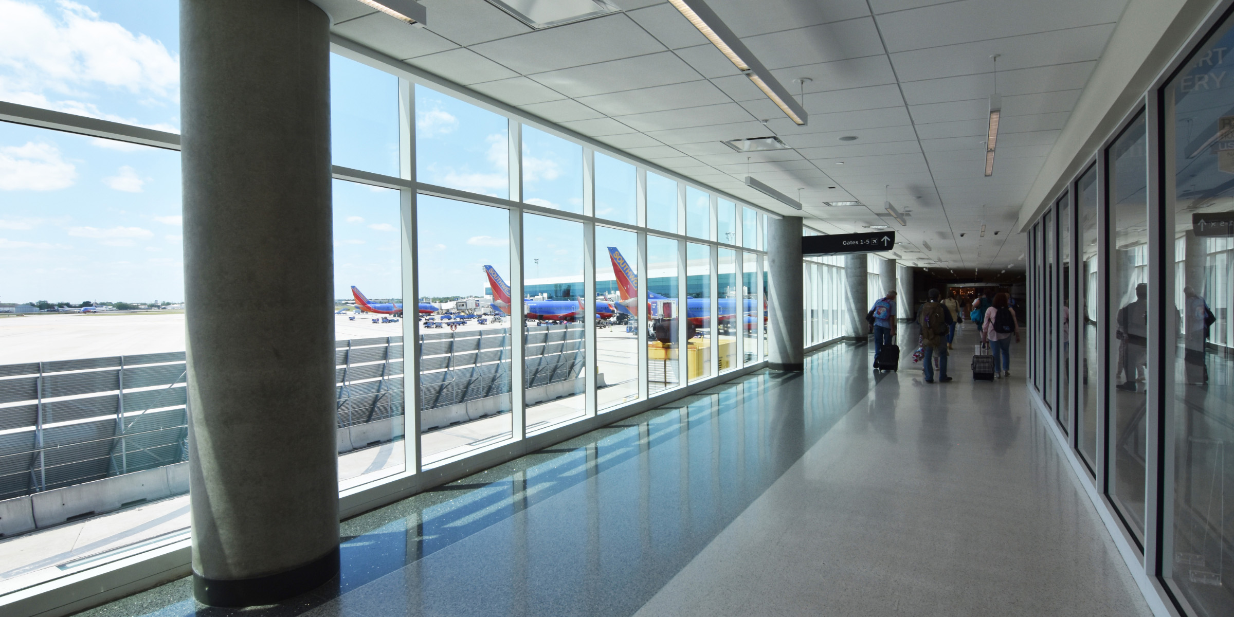 Airport AV and Paging System