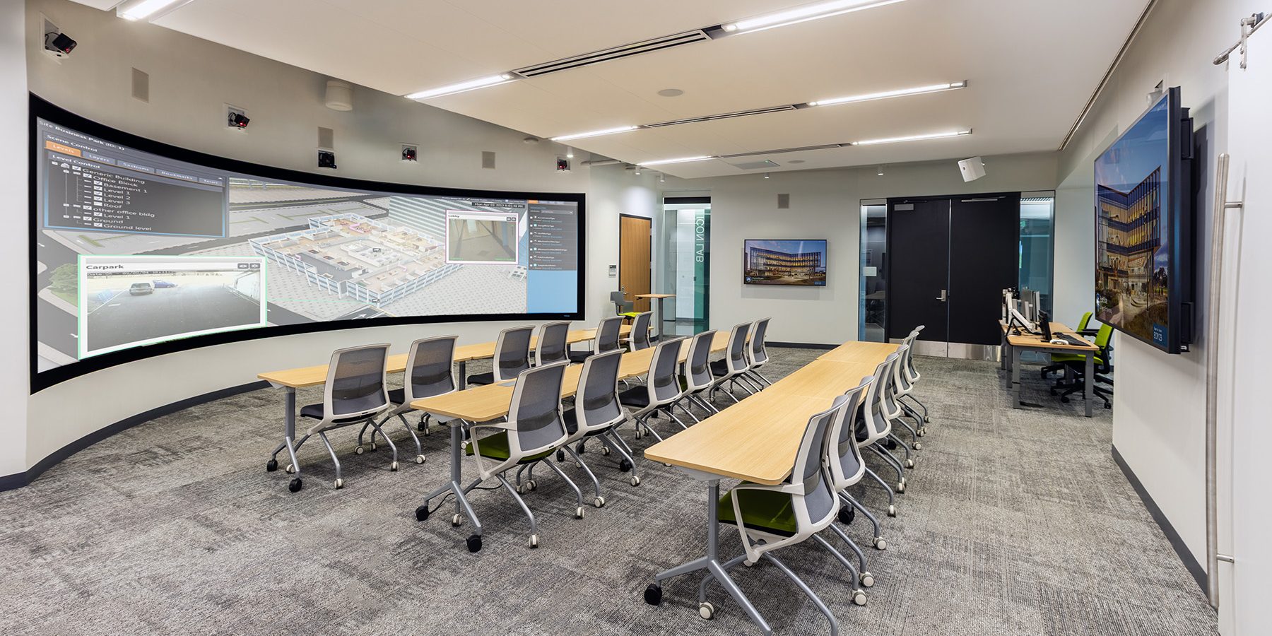 Penn State University Classroom Video Projection AV Technology Ford AV