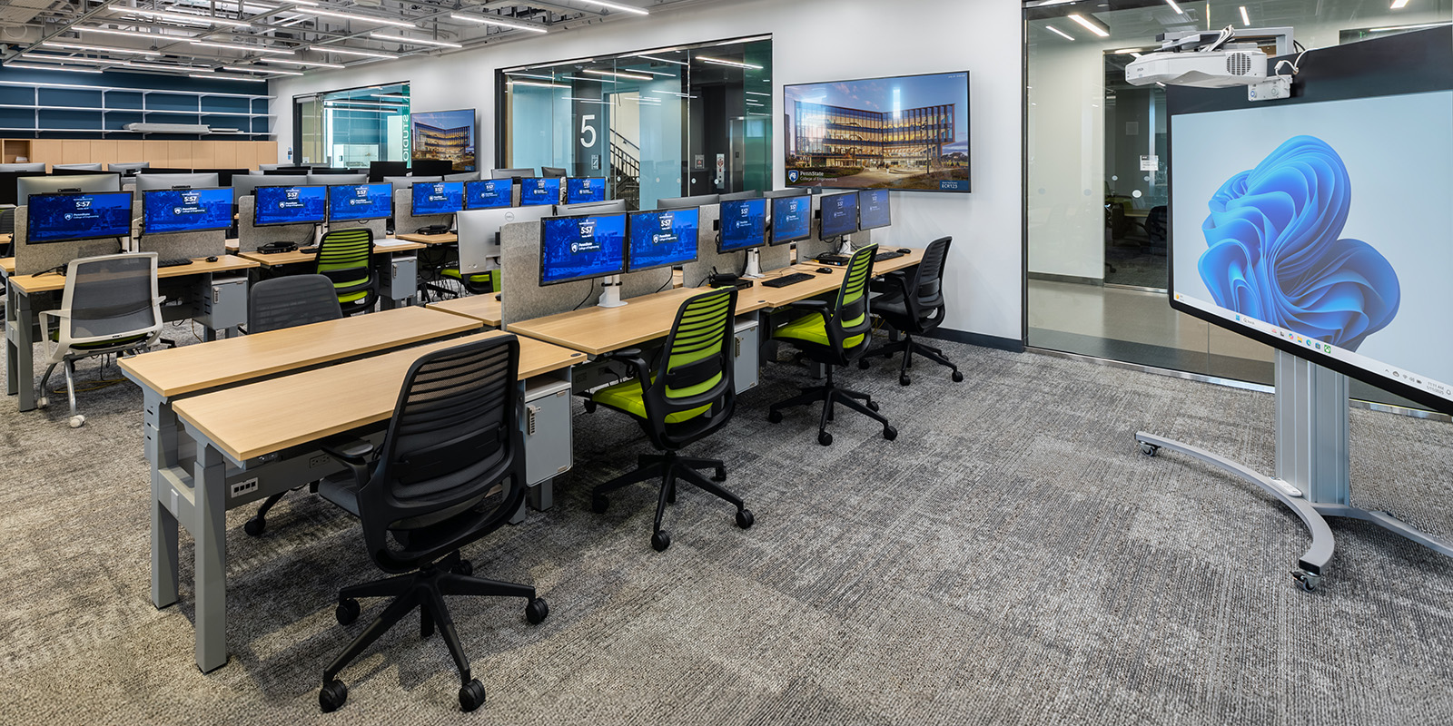 Education AV System at Penn State University