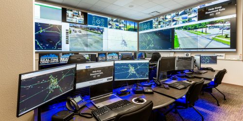 City of Beaumont Real Time Crime Center