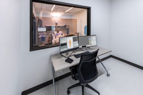 St. Mary's University Simulation Center